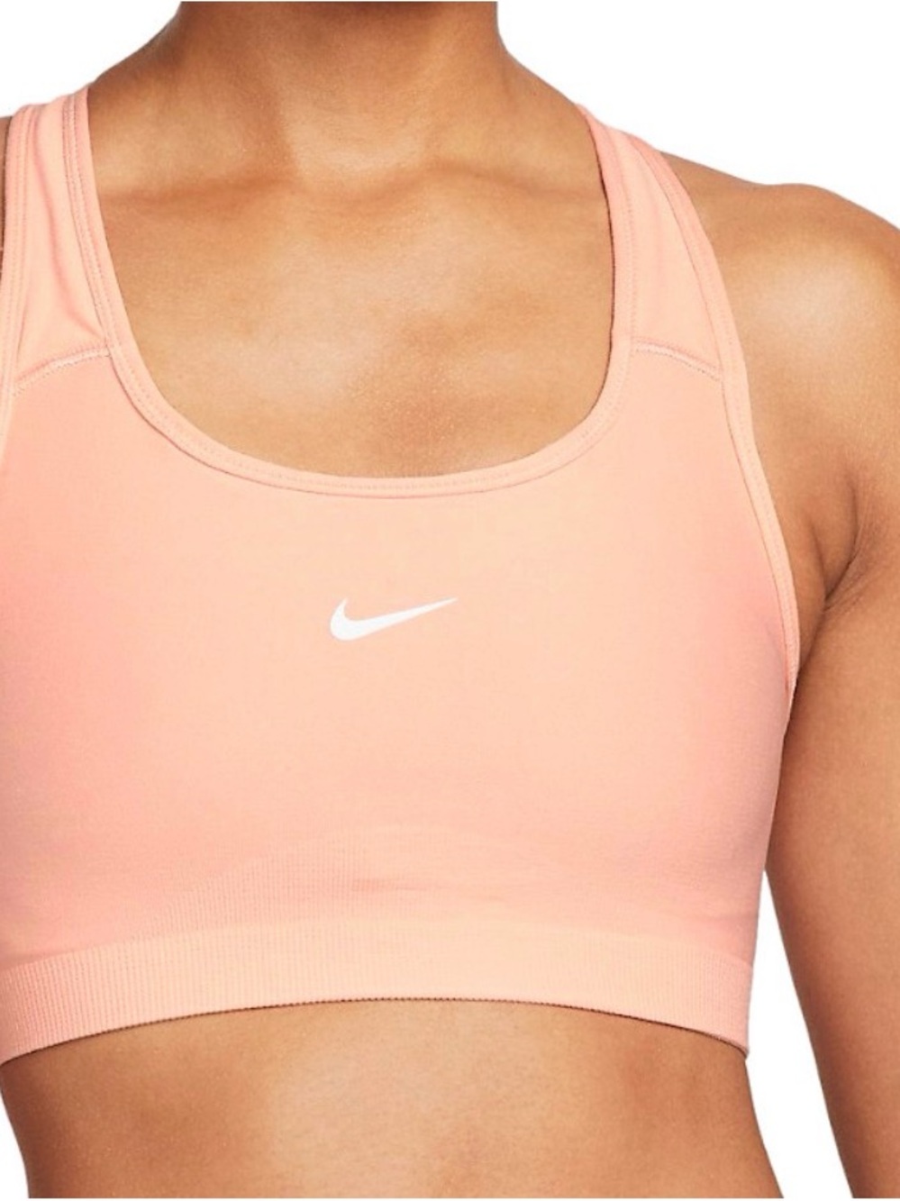 Nike Pink Racerback Sports Bra size M